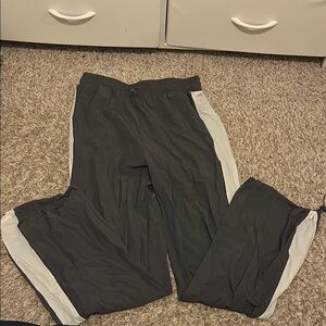 Forever 21 Black and White Pants